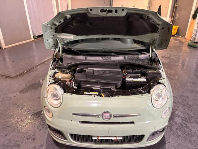 2012 Fiat 500 Sport