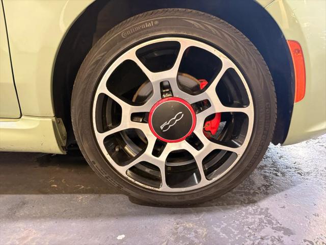 2012 Fiat 500 Sport