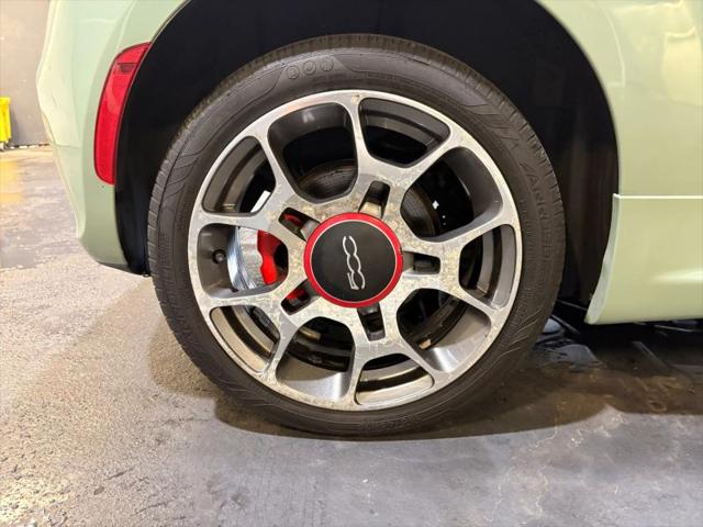 2012 Fiat 500 Sport