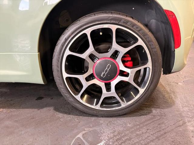 2012 Fiat 500 Sport