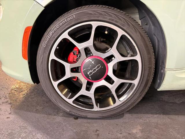 2012 Fiat 500 Sport