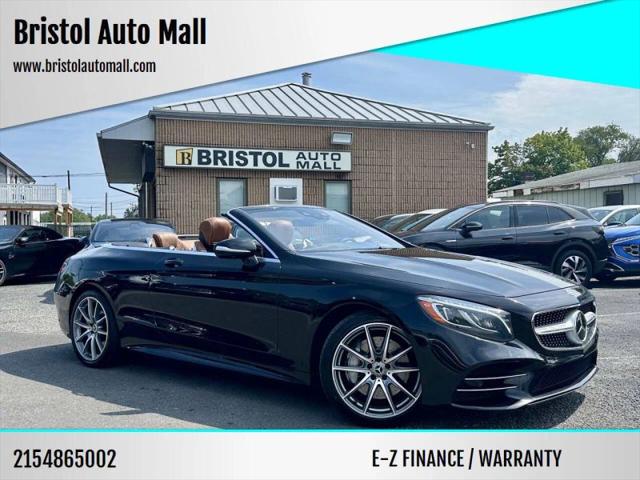 2018 Mercedes-Benz S 560 S 560 for sale in Levittown, PA