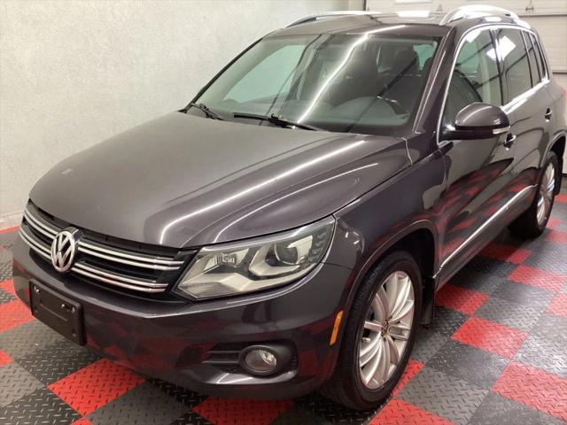 2016 Volkswagen Tiguan SE for sale in East Syracuse, NY