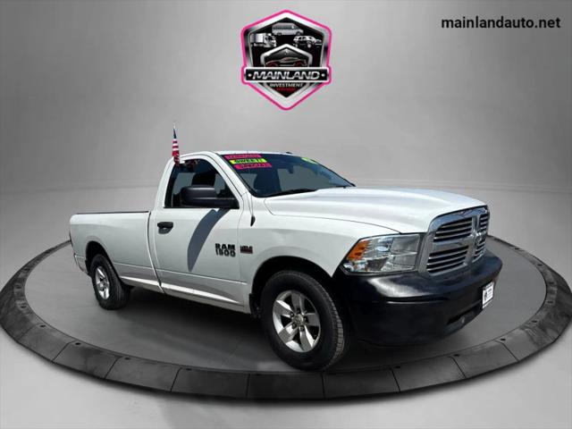2018 Ram 1500 Tradesman Regular Cab 4x2 8 Box for sale in Houston, TX