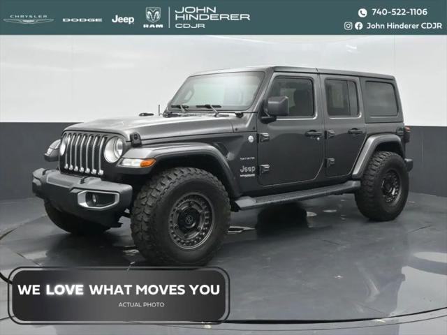 2018 Jeep Wrangler Unlimited for sale near Heath, OH