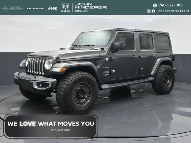 2018 Jeep Wrangler Unlimited Sahara 4x4 for sale near Heath, OH