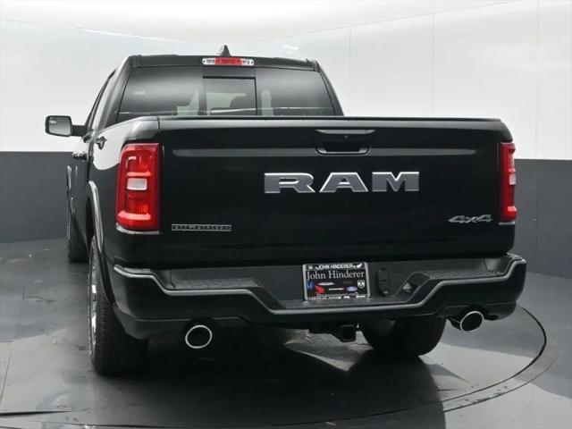 2026 Ram 1500 Big Horn Crew Cab 4x4 5'7" Box
