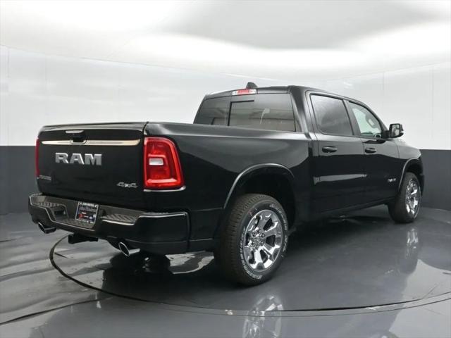 2026 Ram 1500 Big Horn Crew Cab 4x4 5'7" Box