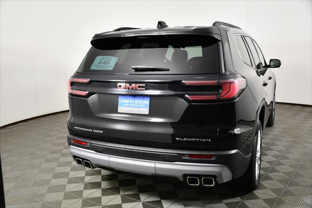 2026 GMC Acadia Elevation AWD