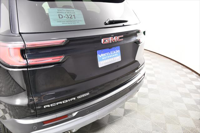 2026 GMC Acadia Elevation AWD