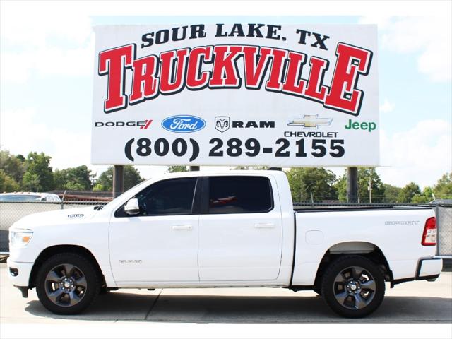 2021 Ram 1500 Lone Star Crew Cab 4x2 57 Box for sale in Sour Lake, TX