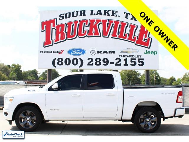 2021 Ram 1500 Lone Star Crew Cab 4x2 57 Box for sale in Sour Lake, TX