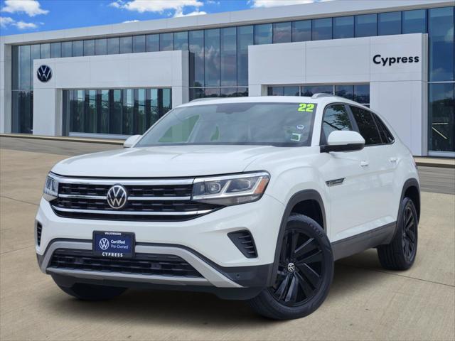 2022 Volkswagen Atlas Cross Sport 3.6L V6 SE w/Technology for sale in Houston, TX