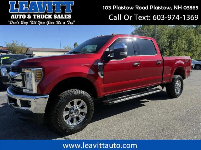 2019 Ford F-250 XLT CREW CAB 6.2L V8 4X4 1 OWNER TRUCK for sale in Plaistow, NH
