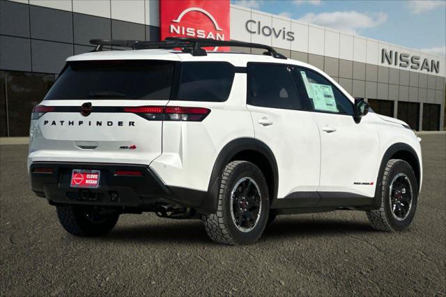 2026 Nissan Pathfinder Rock Creek