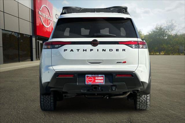 2026 Nissan Pathfinder Rock Creek