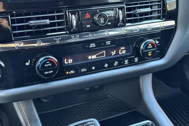 2026 Nissan Pathfinder Rock Creek