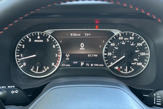 2026 Nissan Pathfinder Rock Creek