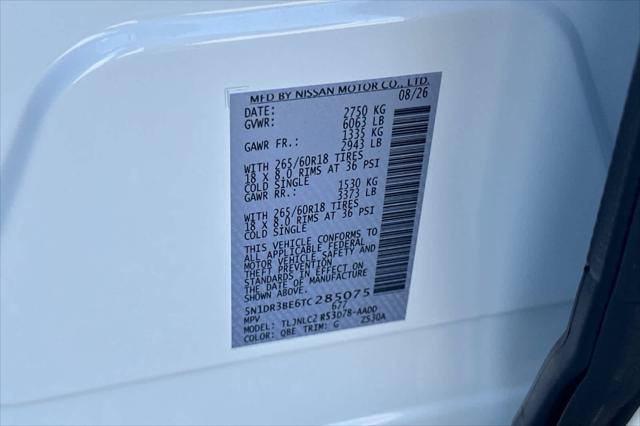 2026 Nissan Pathfinder Rock Creek