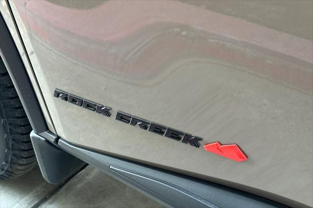 2026 Nissan Rogue Rock Creek