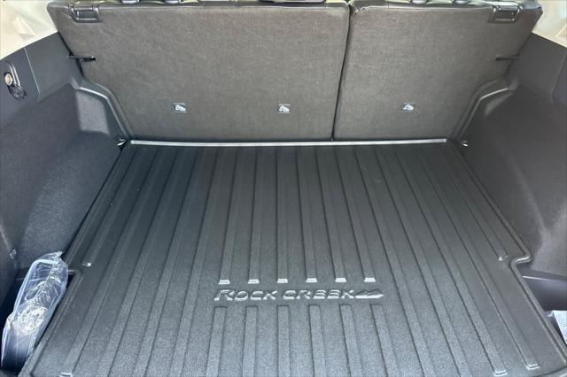 2026 Nissan Rogue Rock Creek