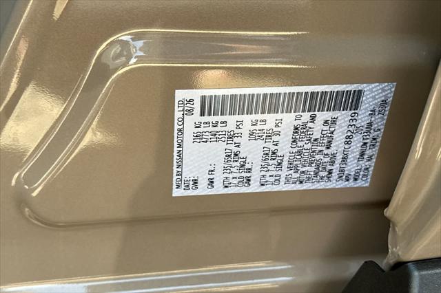 2026 Nissan Rogue Rock Creek