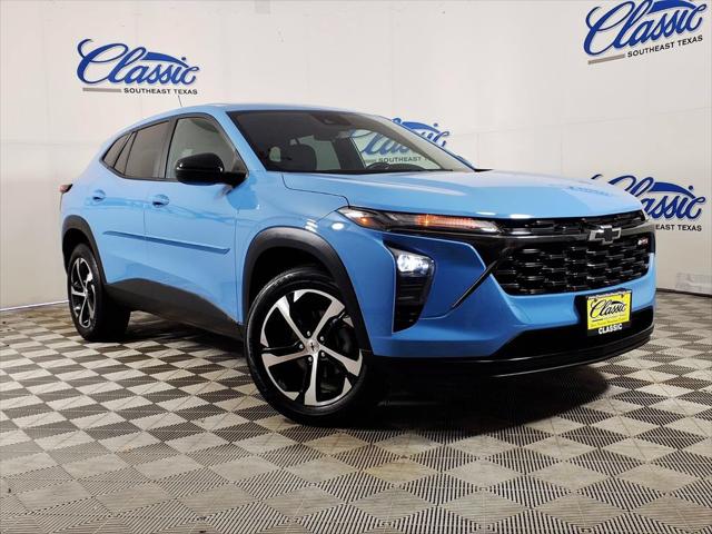 2024 Chevrolet Trax FWD 1RS for sale in Beaumont, TX
