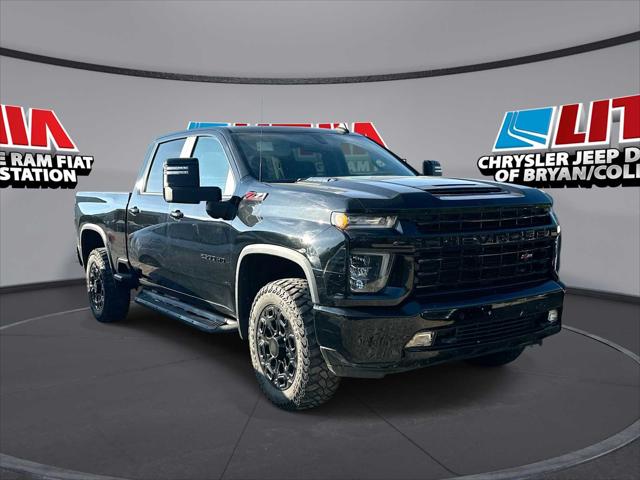 2021 Chevrolet Silverado 2500HD 4WD Crew Cab Standard Bed LT for sale in Bryan, TX