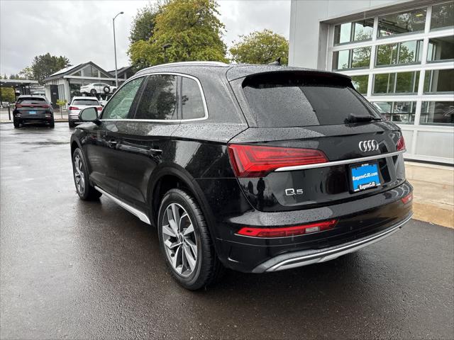 2021 Audi Q5 Premium Plus 45 TFSI quattro S tronic