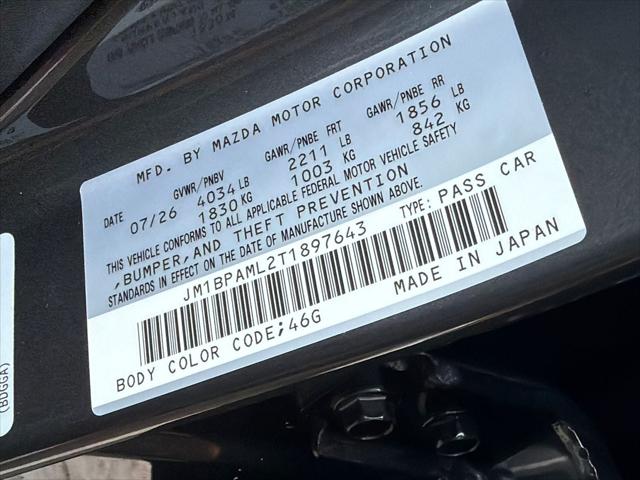 2026 Mazda Mazda3 2.5 S Premium