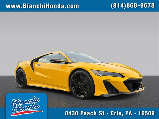 2022 Acura NSX Type S for sale in Erie, PA