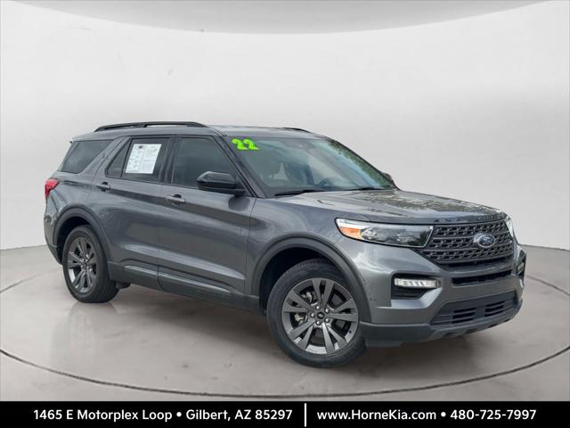 2022 Ford Explorer XLT for sale in Gilbert, AZ