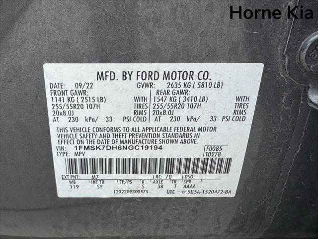 2022 Ford Explorer XLT