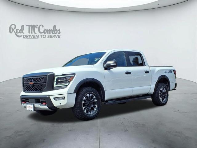 2021 Nissan Titan Crew Cab PRO-4X 4x4 for sale in San Antonio, TX