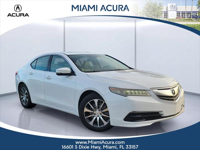 2016 Acura TLX Tech for sale in Miami, FL