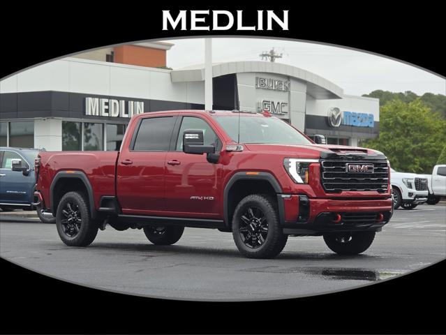 2026 GMC Sierra 2500HD Crew Cab, Standard Bed, AT4, 4WD for sale in Wilson, NC
