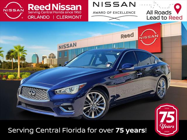2023 INFINITI Q50 LUXE for sale in Clermont, FL