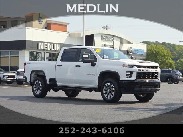 2023 Chevrolet Silverado 2500HD 4WD Crew Cab Standard Bed Custom for sale in Wilson, NC