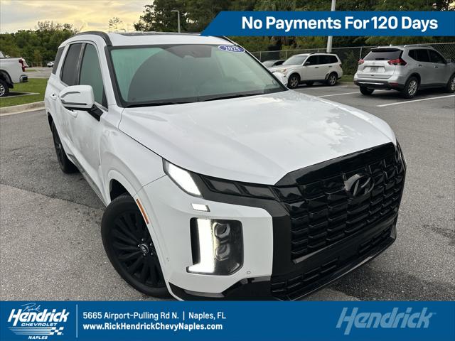 2025 Hyundai Palisade Calligraphy Night Edition for sale in Naples, FL