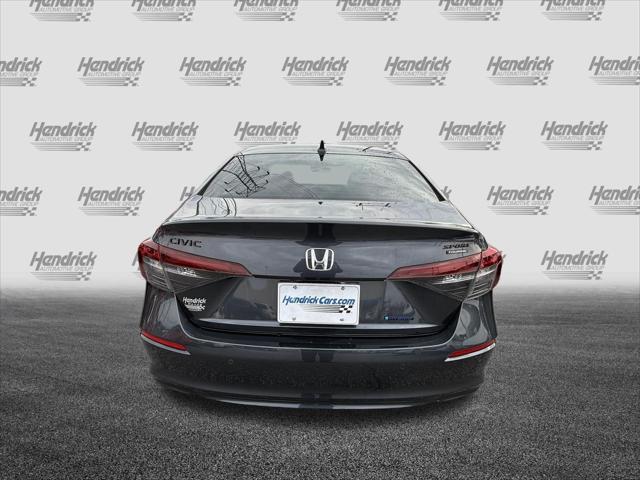 2026 Honda Civic Sport Touring
