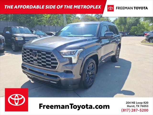 2025 Toyota Sequoia Platinum for sale in Hurst, TX