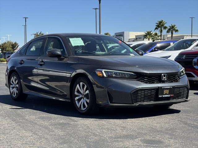 2025 Honda Civic LX for sale in Victorville, CA