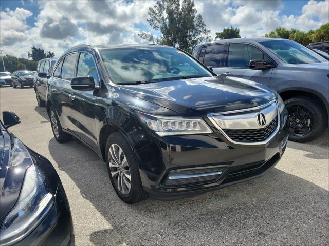 2015 Acura MDX Technology Package for sale in Bradenton, FL