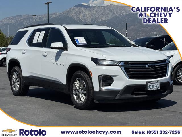 2022 Chevrolet Traverse FWD LT Leather for sale in Fontana, CA