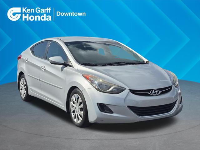 2013 Hyundai Elantra GLS for sale in Salt Lake City, UT