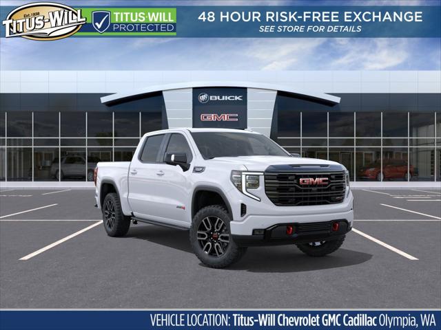2026 GMC Sierra 1500 Crew Cab, Short Bed, AT4, 4WD for sale in Olympia, WA