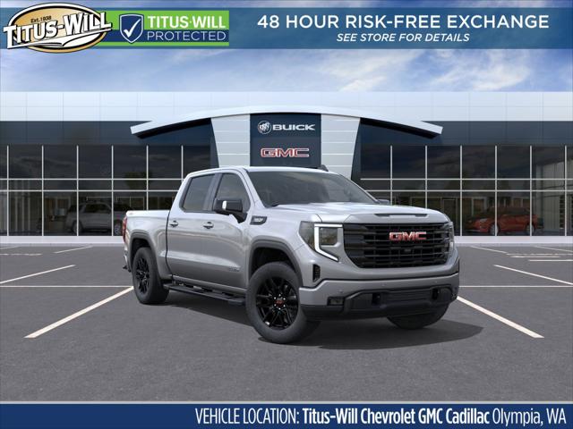2026 GMC Sierra 1500 Crew Cab, Short Bed, Elevation, 4WD for sale in Olympia, WA