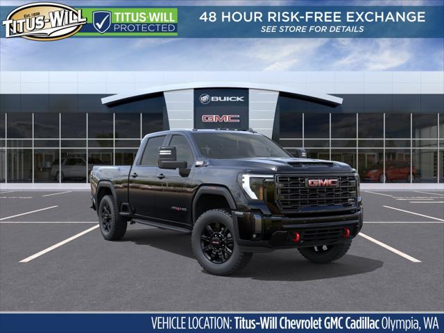 2026 GMC Sierra 2500HD Crew Cab, Standard Bed, AT4, 4WD for sale in Olympia, WA