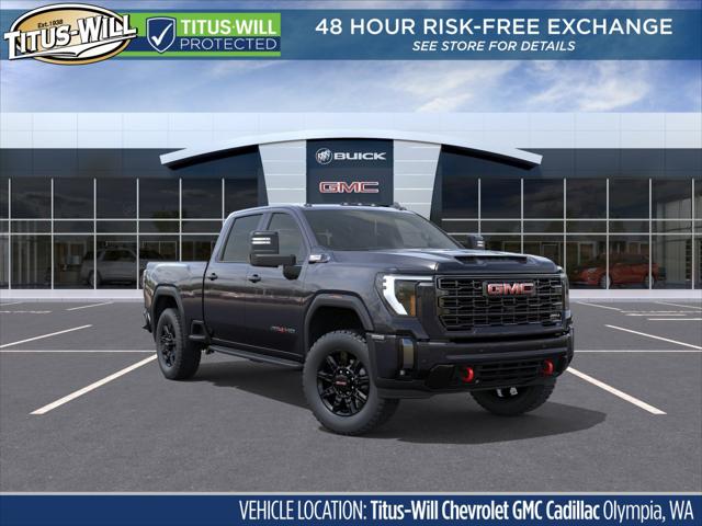 2026 GMC Sierra 2500HD Crew Cab, Standard Bed, AT4, 4WD for sale in Olympia, WA