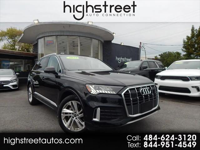 2023 Audi Q7 Premium Plus 45 TFSI quattro Tiptronic for sale in Pottstown, PA